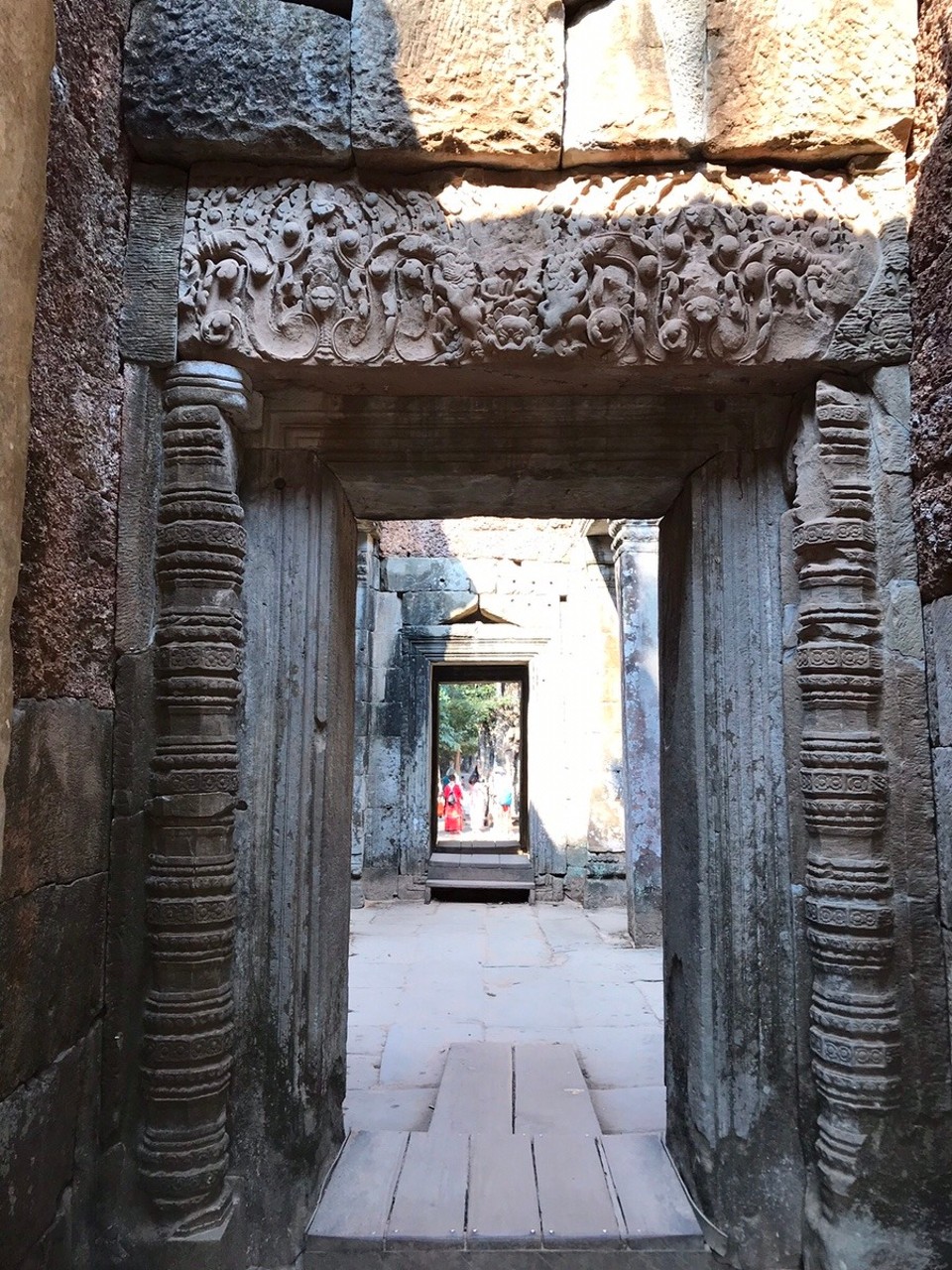 Cambodia -  - Ta Prohm (aka Tomb Raider Monument)
