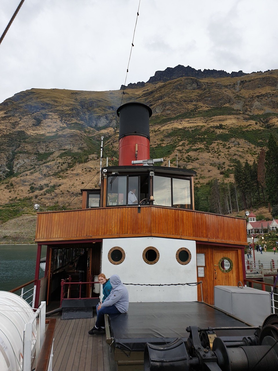 Neuseeland - Auckland - TSS Earnslaw