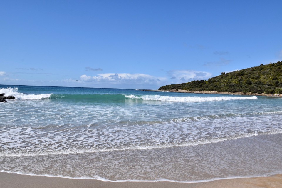 Australien - Port Campbell - Mal kurz zum Strand.