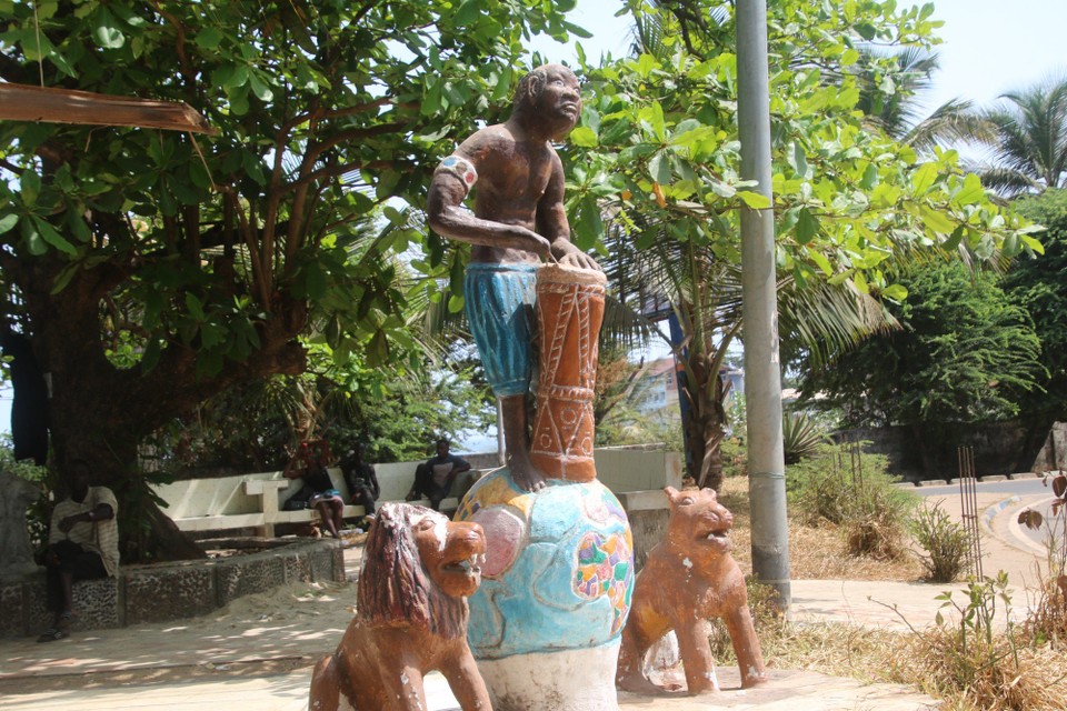 Sierra Leone - Freetown - Skulpurenpark
