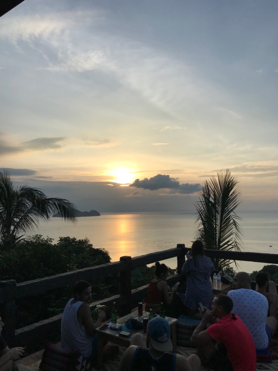 Thailand - Ko Pha-ngan - amsterdam sunset bar