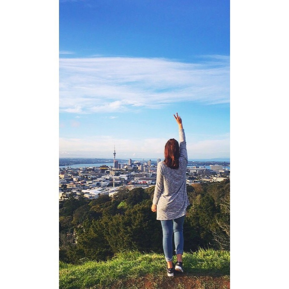 Neuseeland - Mount Eden - 
