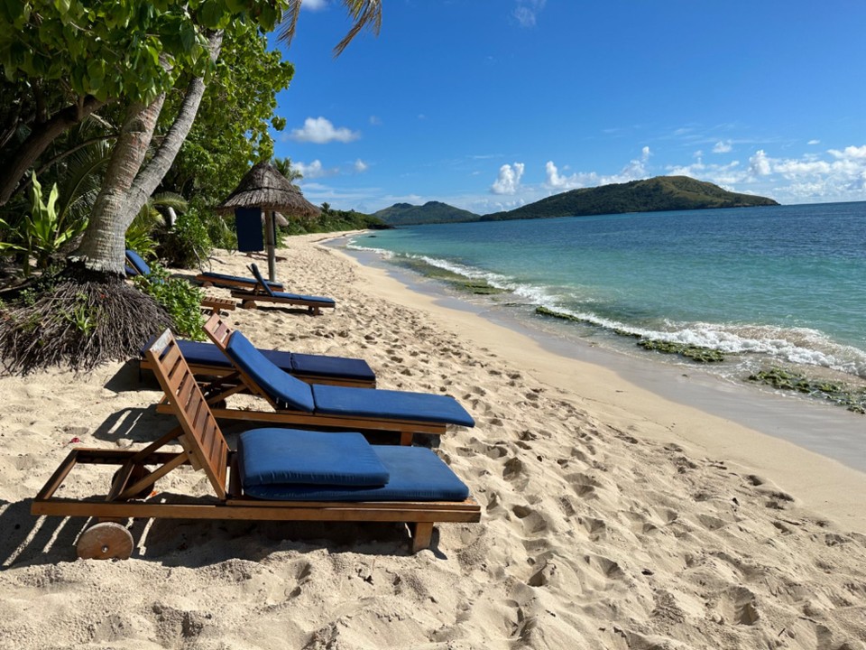 Fidschi - Blue Lagoon Beach Resort - … auch hier kann man es aushalten 😣 