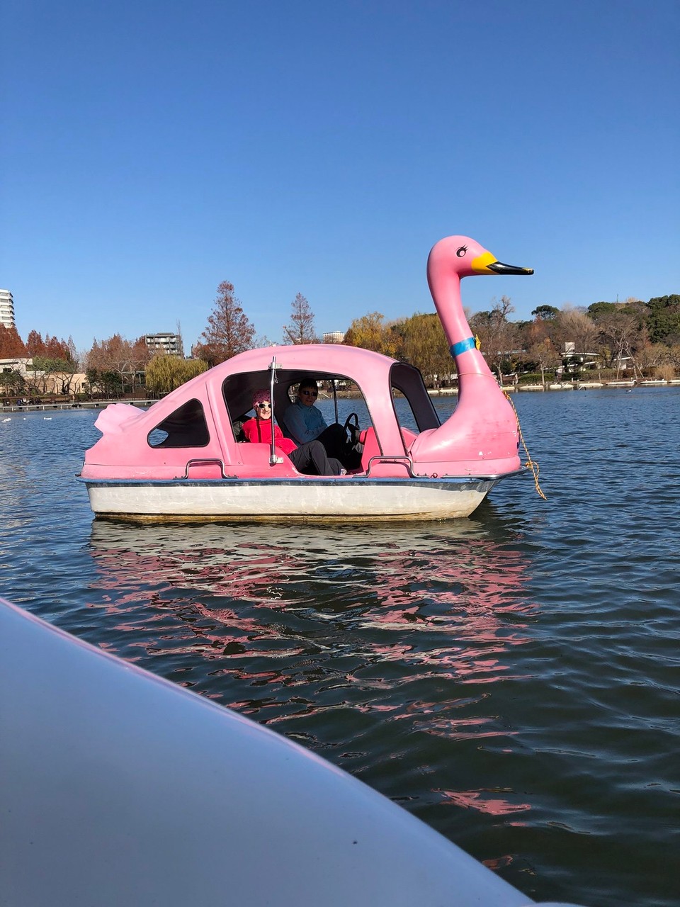 Japan - Taito-Ku - Dann sind wir in den Ueno-Park 
