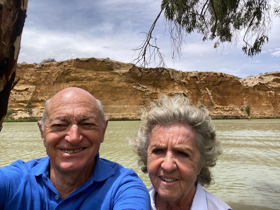 Australien - Walker Flat - machten unterwegs verschiedene Stops