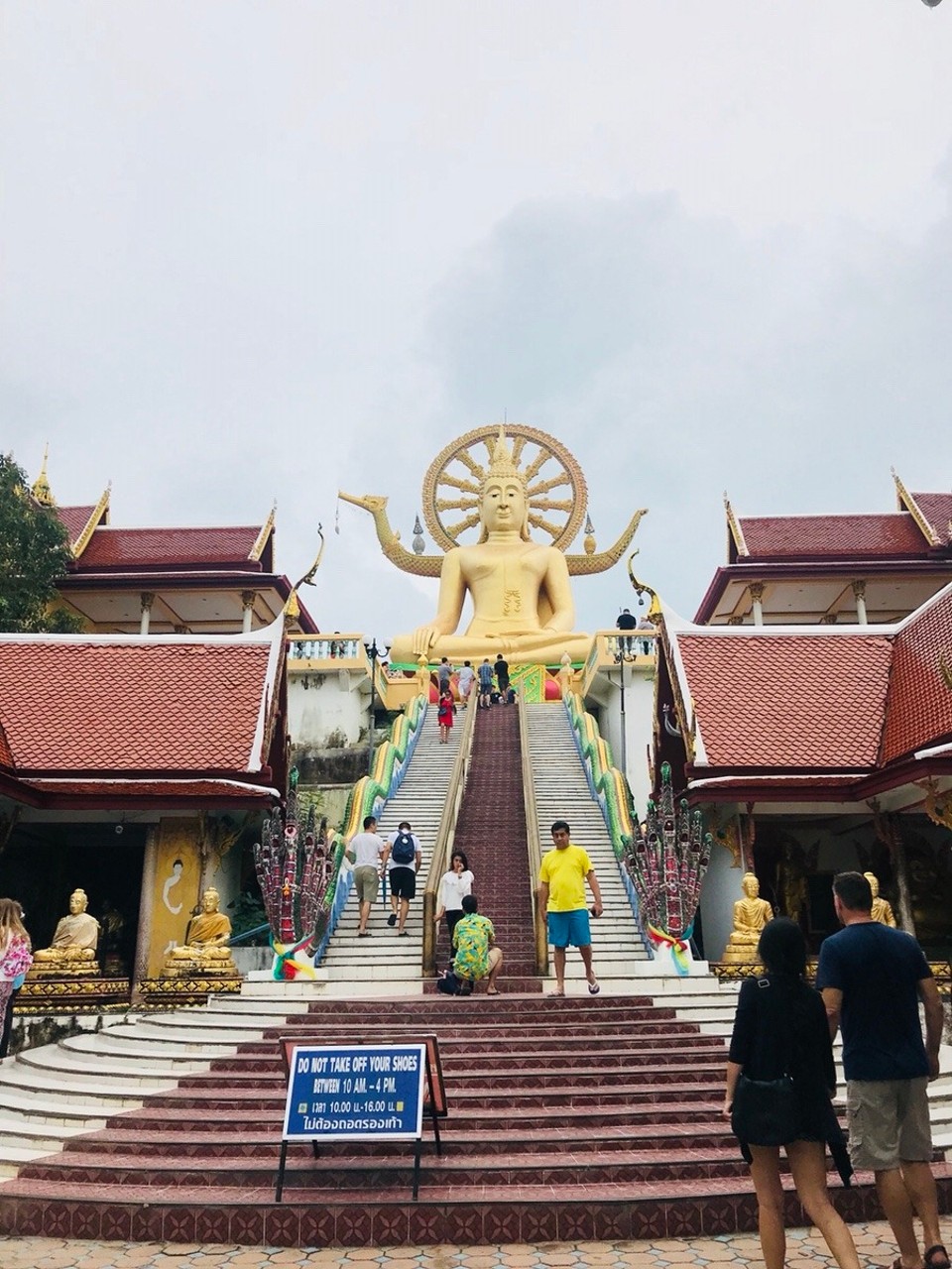 Thailand - Ko Samui - big buddah