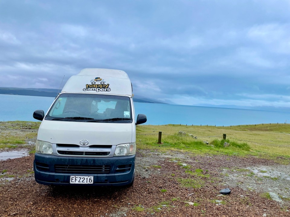 Neuseeland - Lake Tekapo - 