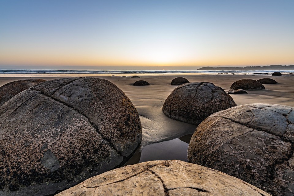 Neuseeland - Moeraki - 