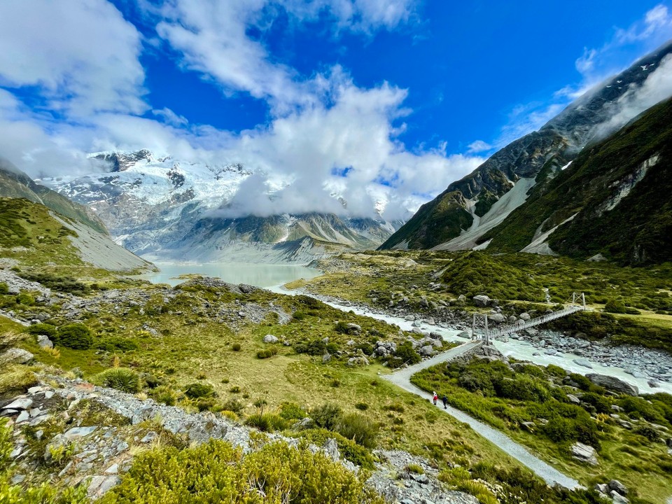 Neuseeland - Aoraki Mount Cook National Park - 
