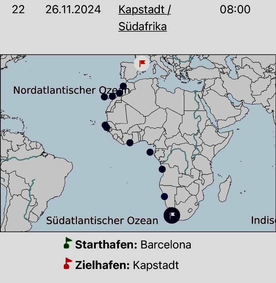 Deutschland - Aschaffenburg - Teil eins der großen Reise