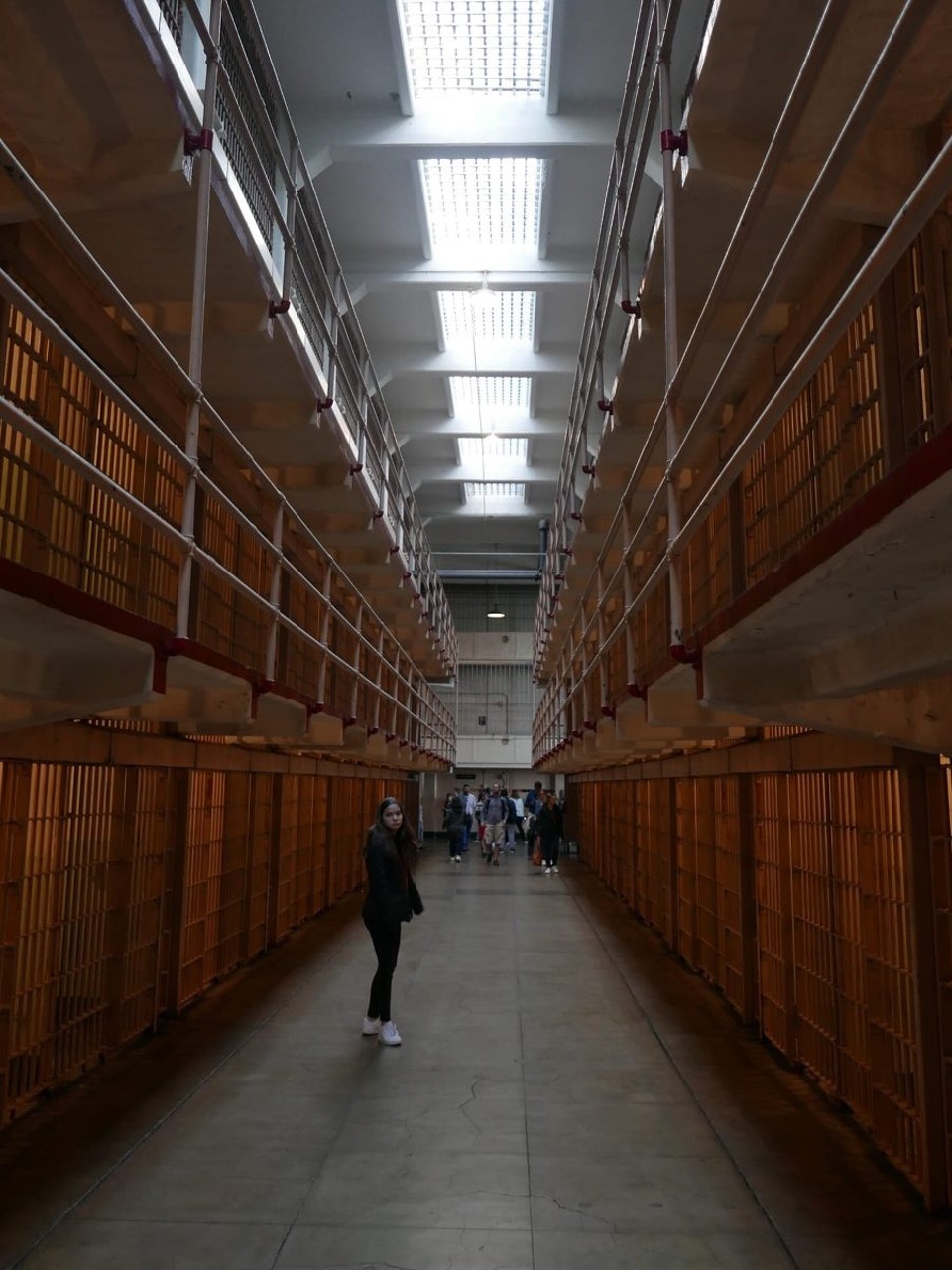 USA - San Francisco - Alcatraz von innen