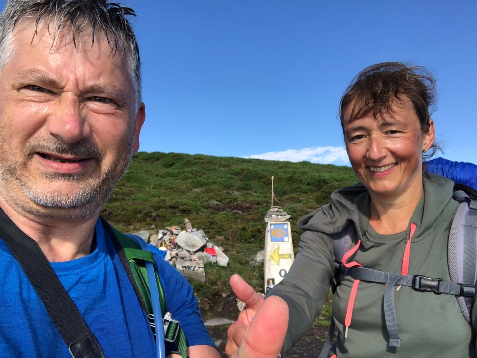 Spanien - Grandas de Salime - Am höchsten Punkt (1228m)