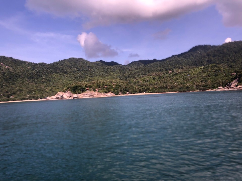 Thailand - Amphoe Ko Pha-ngan - 