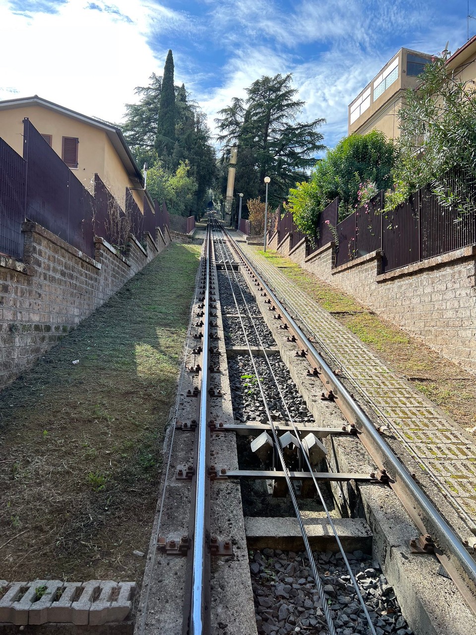 Italien - Orvieto - Mit dem Funiculare hinauf nach Orvieto😎😃