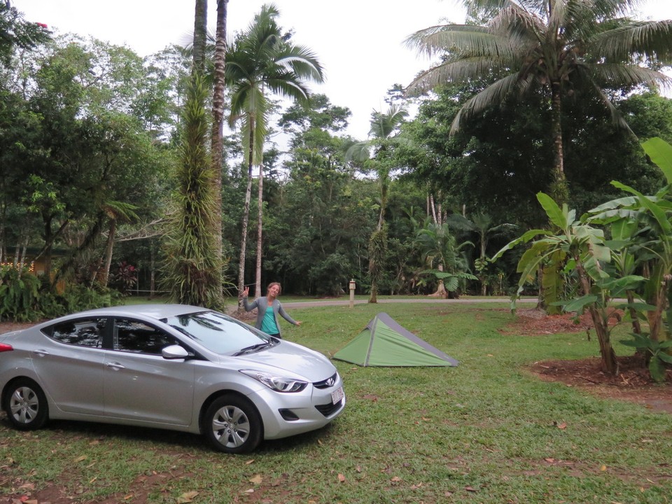 Australia - Daintree - Avec notre toit pour la nuit