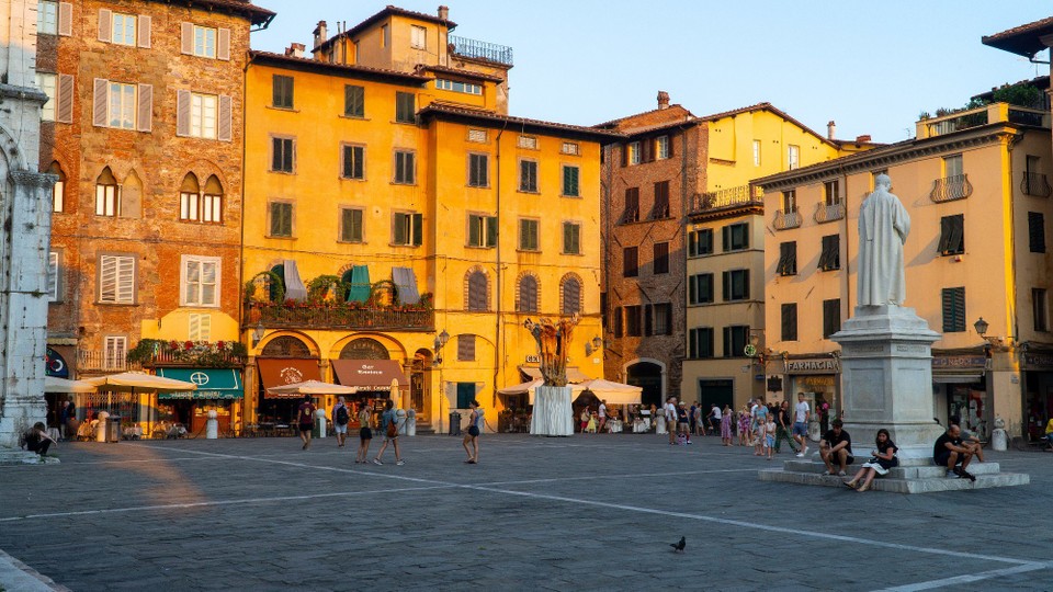 Italien - Lucca - 