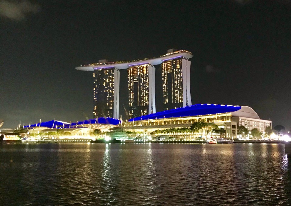 Singapur - Marina - 