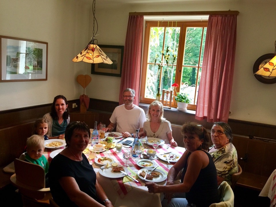 Germany - Dinkelsbuhl - Lunch at Gasthof Neuhaus