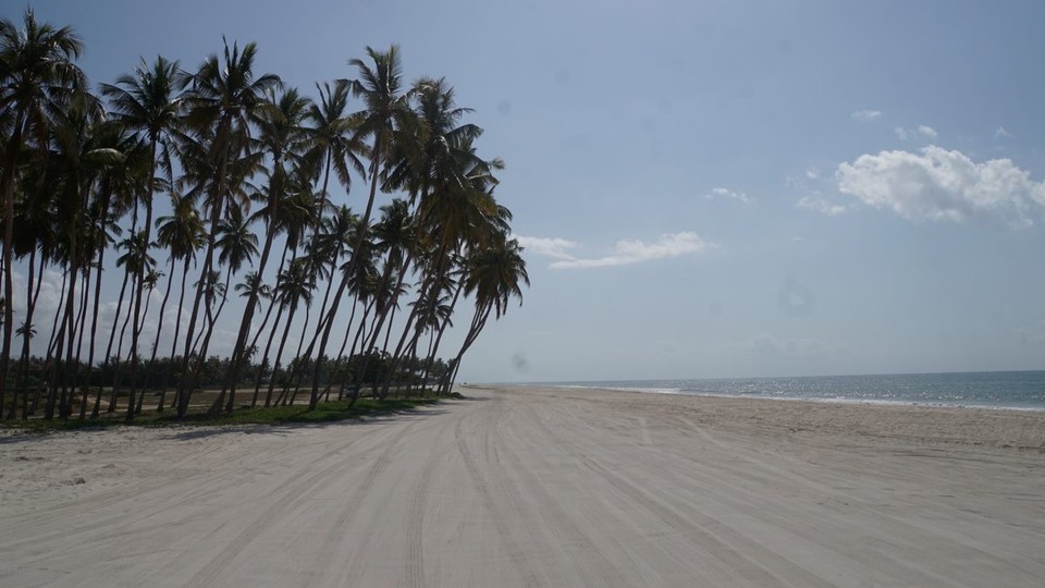 Oman -  - Strand von Salalah