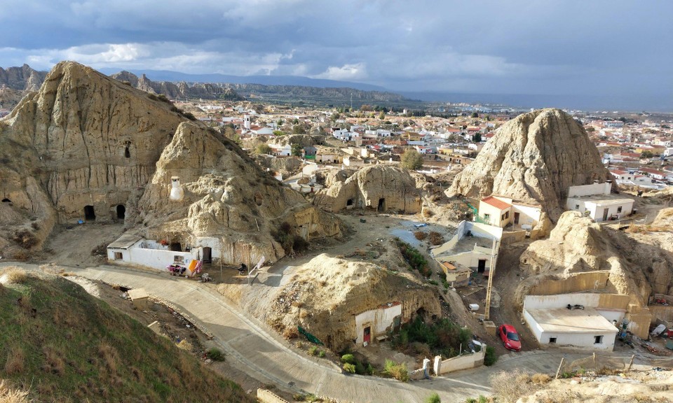 Spanien - Guadix - Höhlenwohnungen 