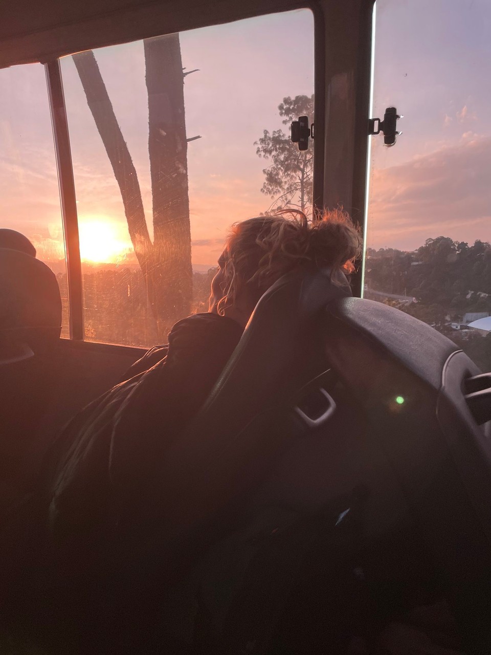 Guatemala - Quetzaltenango - … und bis zum Sonnenuntergang unterwegs 🌅 