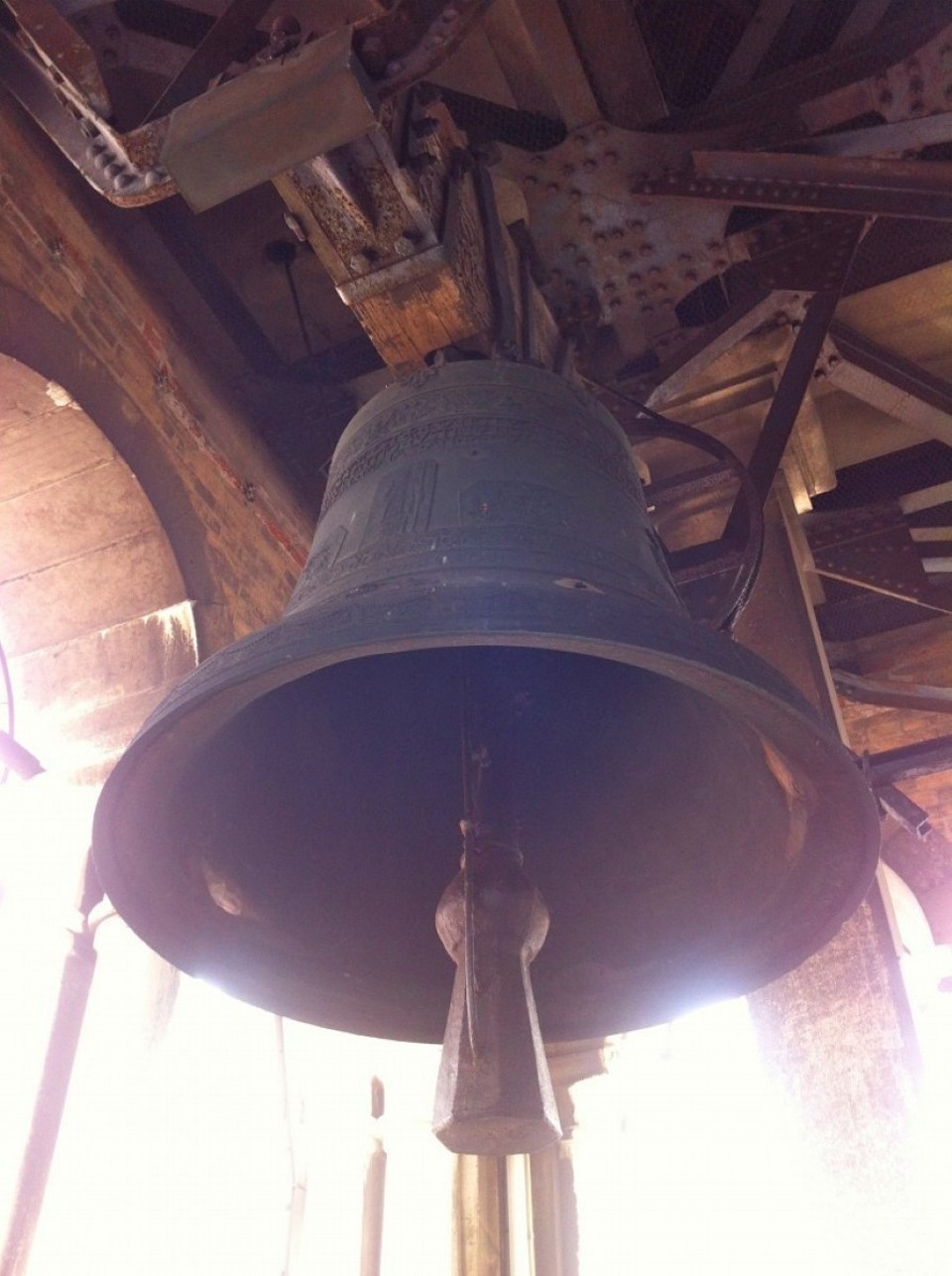 Italy - Venice - Glocke im Campanile