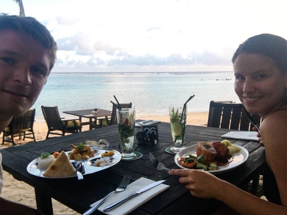 Cookinseln -  - Vaiama Restaurant 