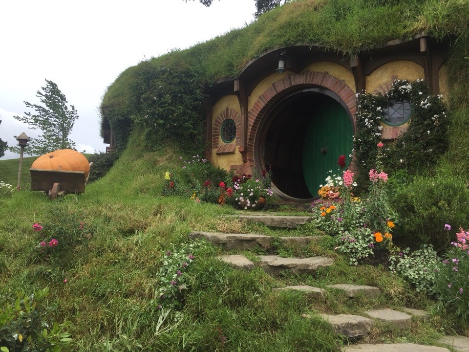  - Neuseeland, Matamata, Hobbiton Movie Set - 