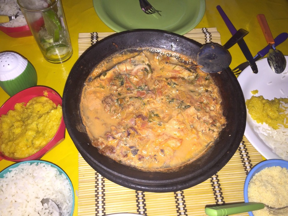 Brasilien - Cairu - Fisch in Cocosmilch