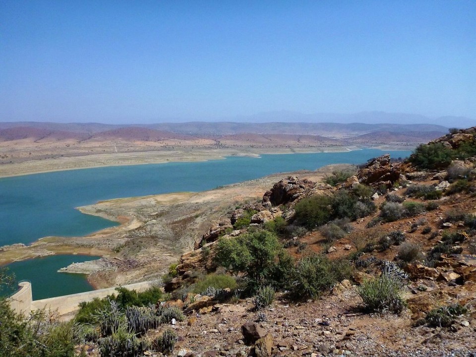 Marokko - Agadir - Stausee Youssef-Ben-Tachfine