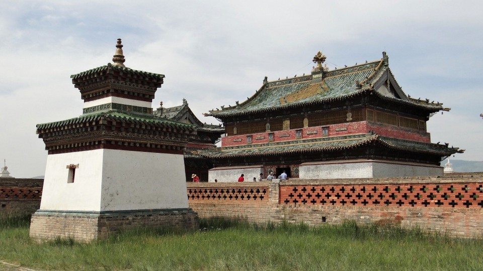 Mongolia - Kharkhorin - Kharkhorin temples