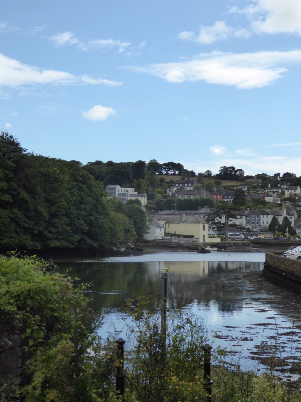 Ireland - Kinsale - The Scilly Dam, Long Quay.