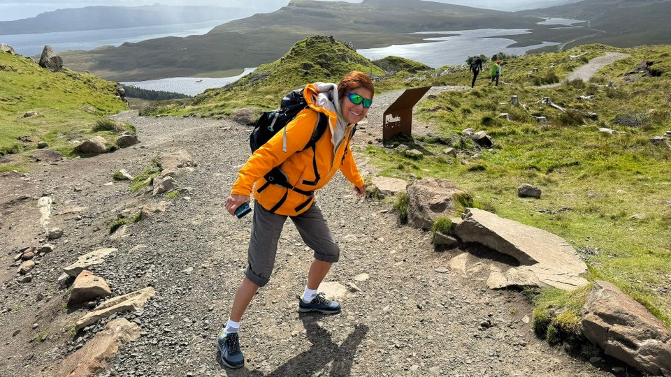 United Kingdom - The Storr - Un vent à décorner des bœufs! 
