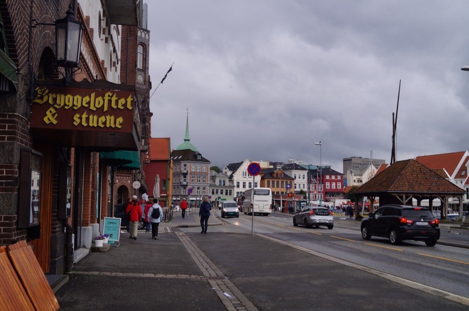 Norwegen - Bergen - 