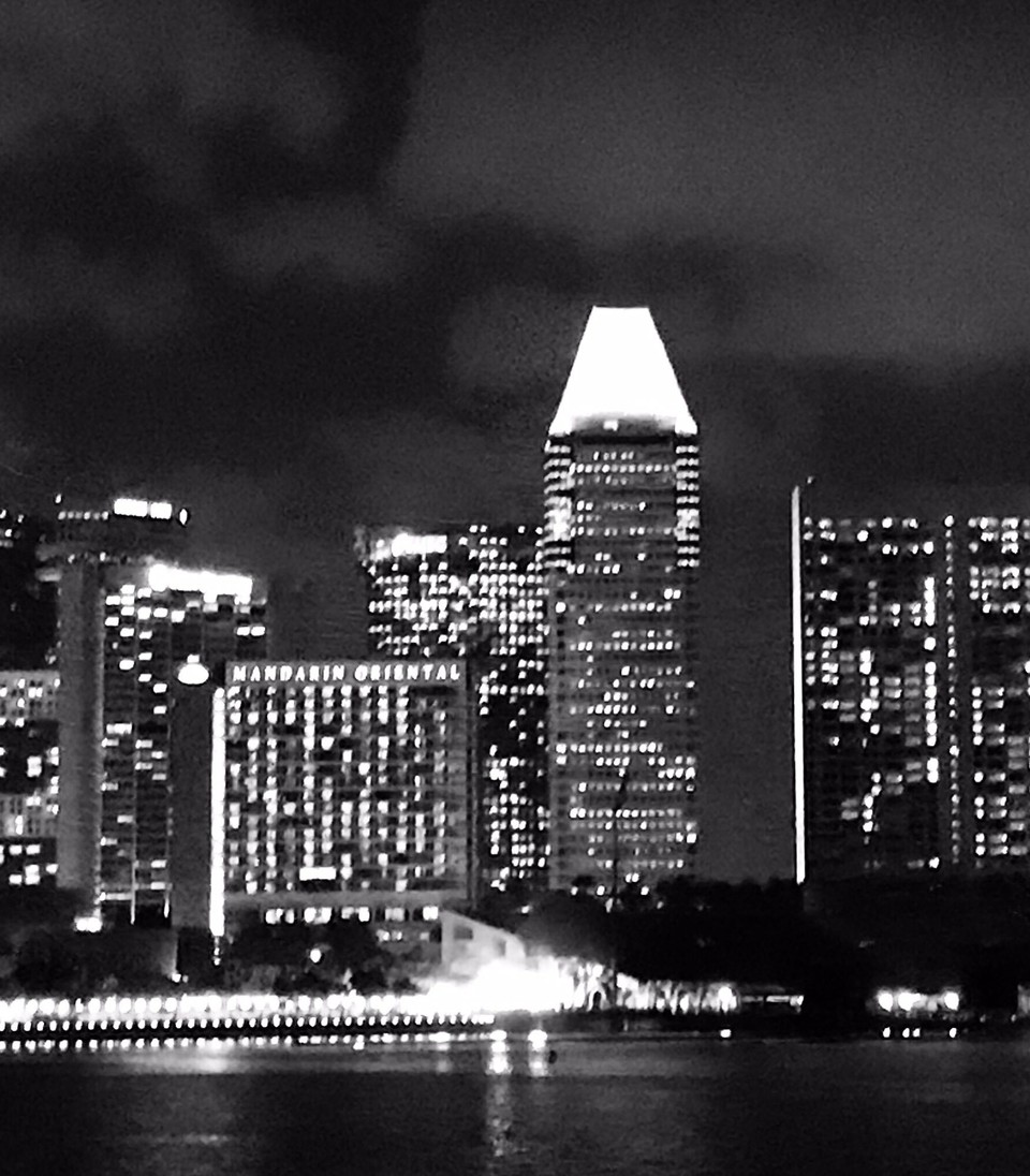 Singapur - Marina - 