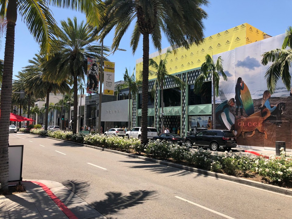 Vereinigte Staaten - Los Angeles - Rodeo Drive - Gucci