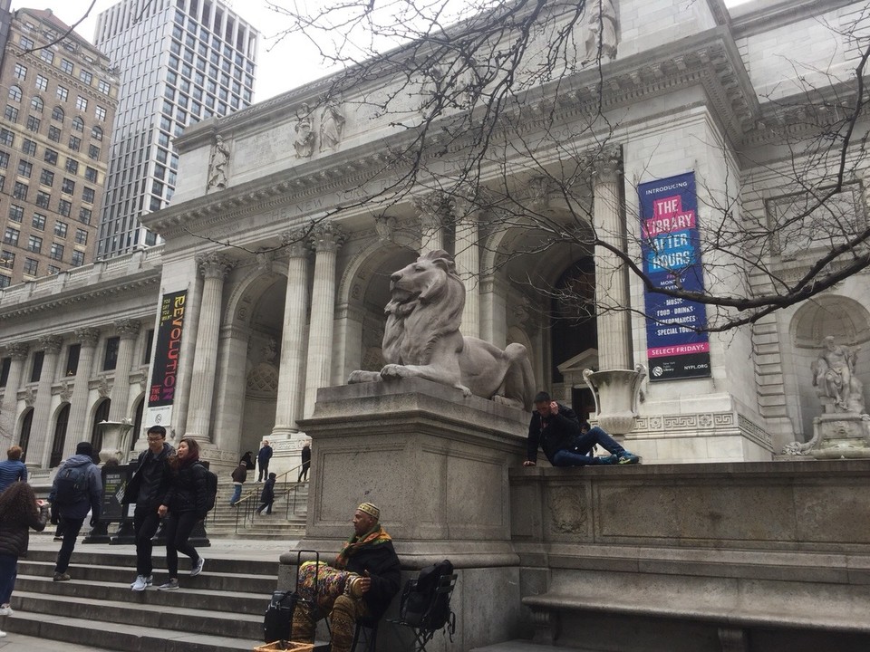 Vereinigte Staaten - New York - Schwarzman Building 