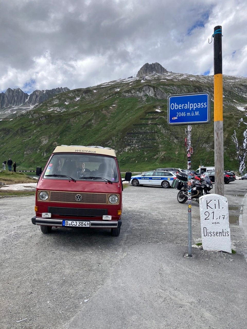 Schweiz - Rueras - Oberalppass 