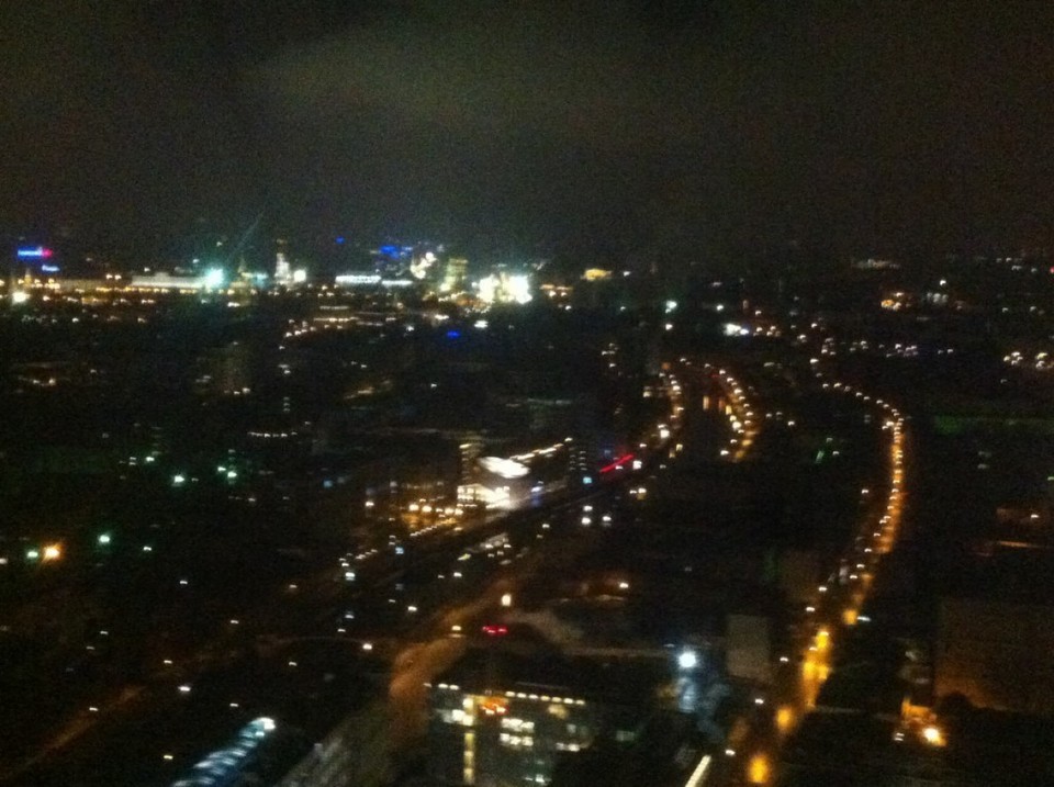 Russian Federation - Moscow - Blick auf Moscow aus der SkyBar des Swissotel 