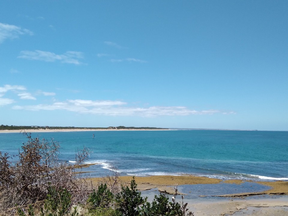 Australien - Torquay - erster Blick auf den Start meines Roadtrips