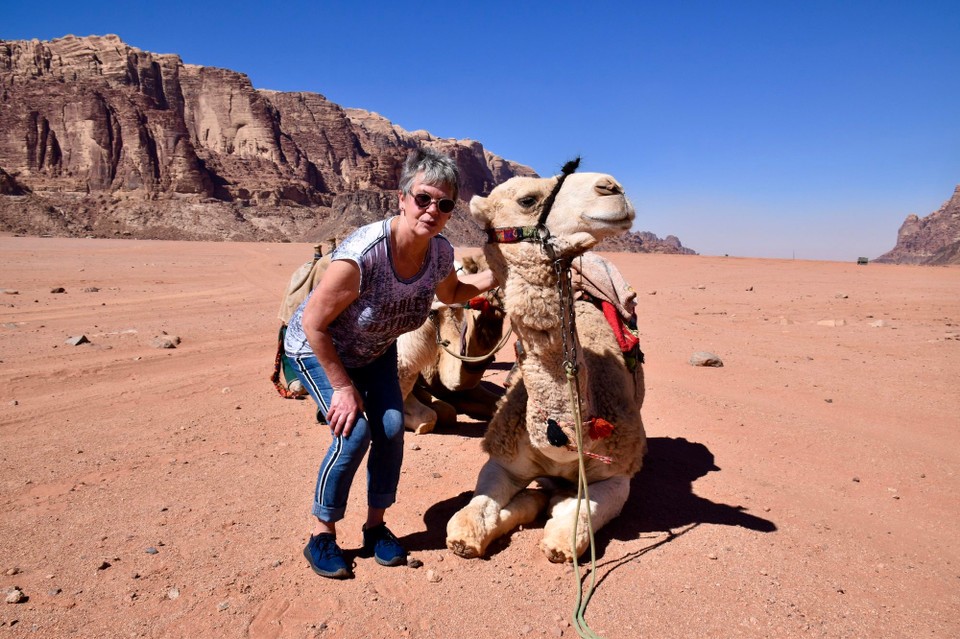 Jordanien - Al-aqabah - Danke für die nette Reise.