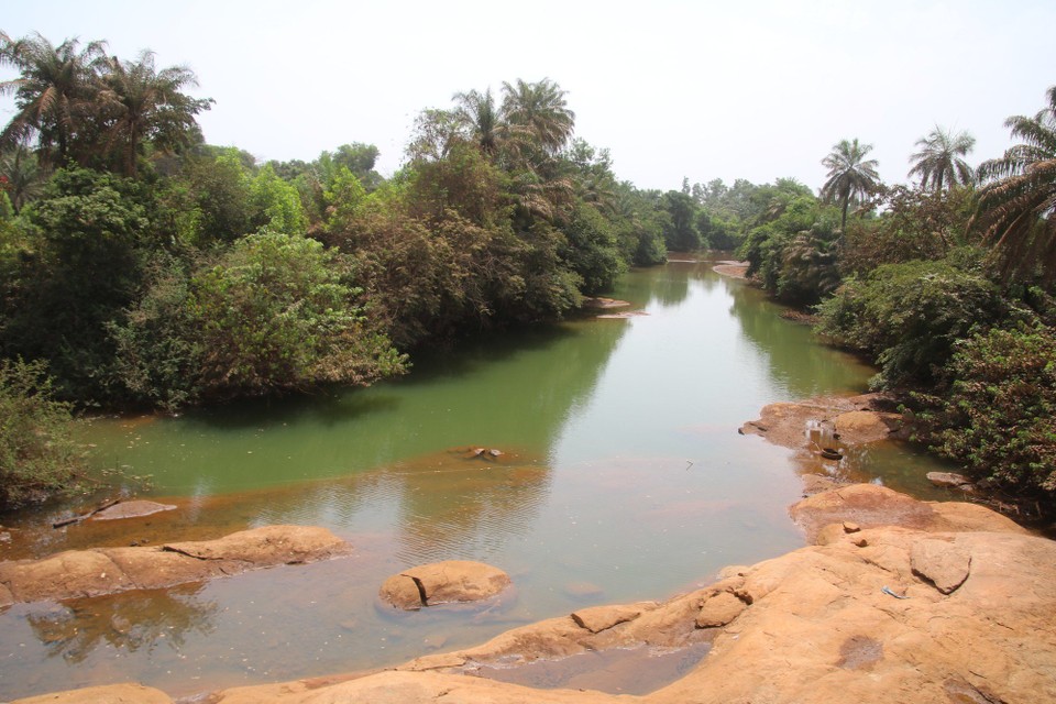 Sierra Leone - Kambia - Unterwegs