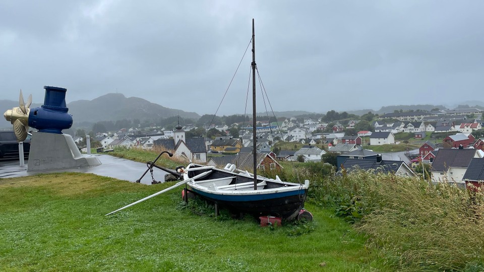 Norwegen - Vevang - Blick auf Bud