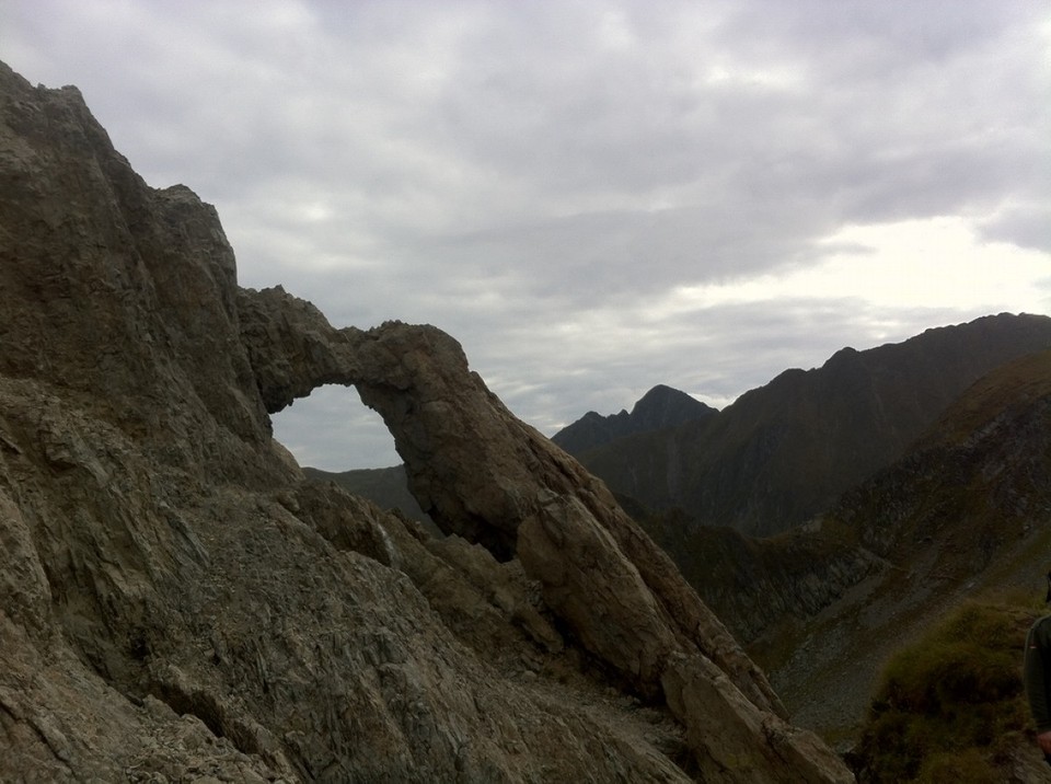 Rumänien - unbekannt - Drachenfenster I: ...imposant.
