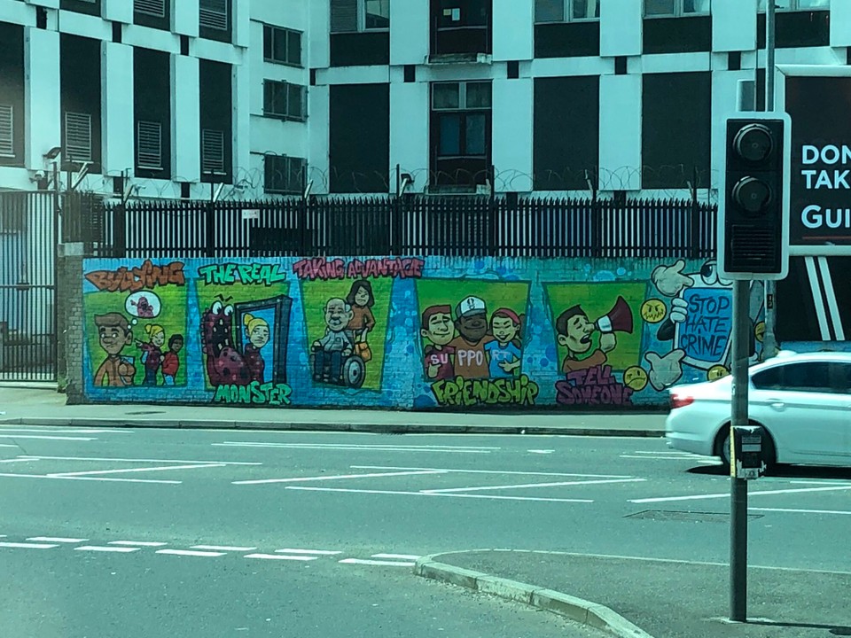 Vereinigtes Königreich - Belfast - 