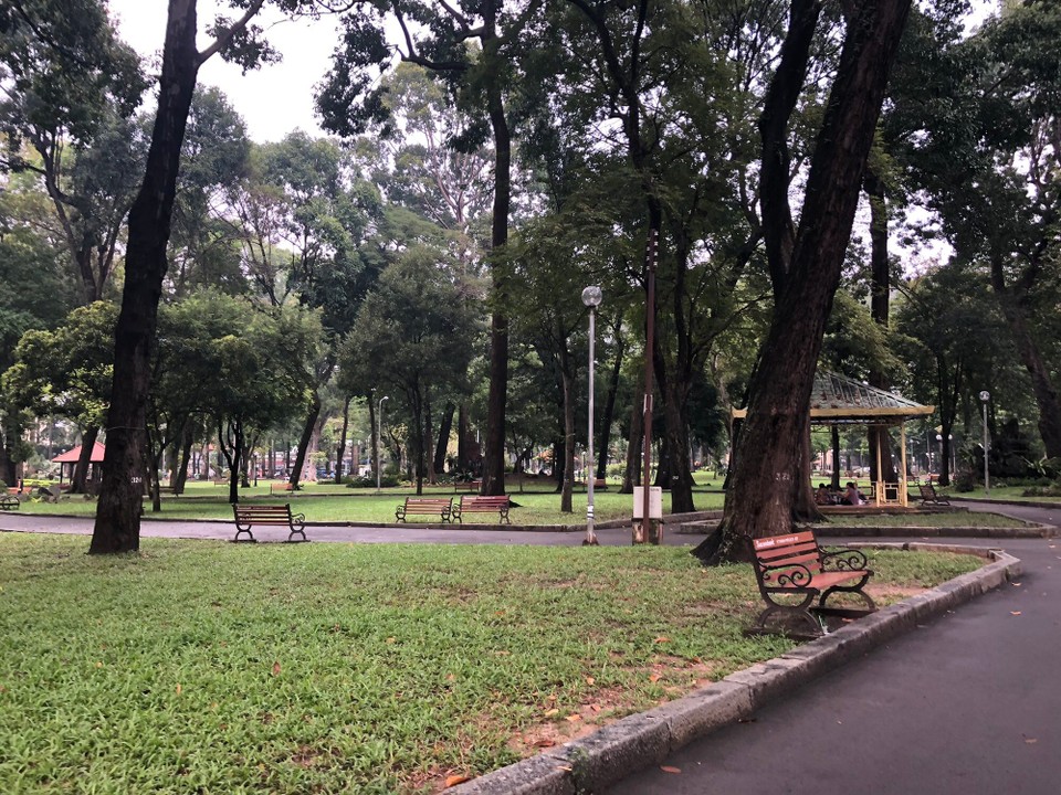Vietnam - Ho-Chi-Minh-Stadt - 