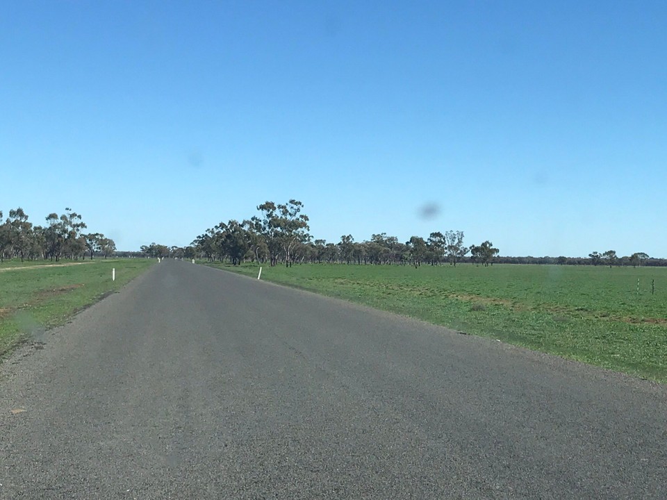 Australia - Charleville - To this !! Outback ????