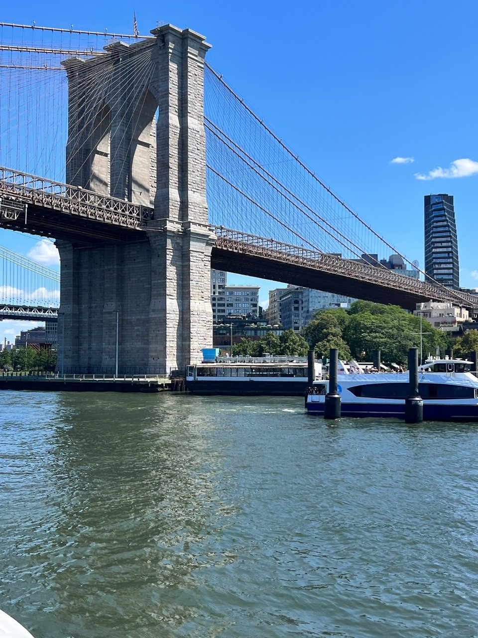 Vereinigte Staaten - New York - Brooklyn Bridge