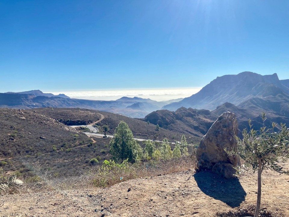 Spanien - San Bartolomé de Tirajana - Süüüper Aussicht👌🏻