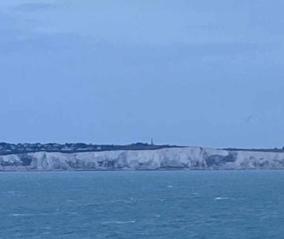 Vereinigtes Königreich - Dover - Die berühmten Kreidefelsrn